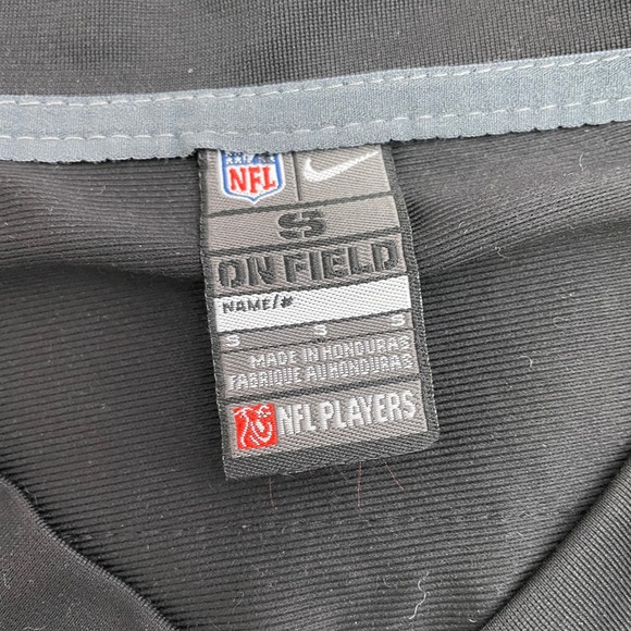 Marshawn Lynch #24 Oakland Raiders NFL Nike Black Limited Jersey Women's SMALL - Picture 10 of 11